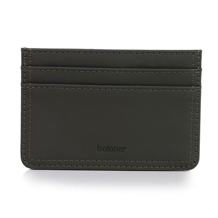 Porte-cartes Homme Kaki - Isotoner