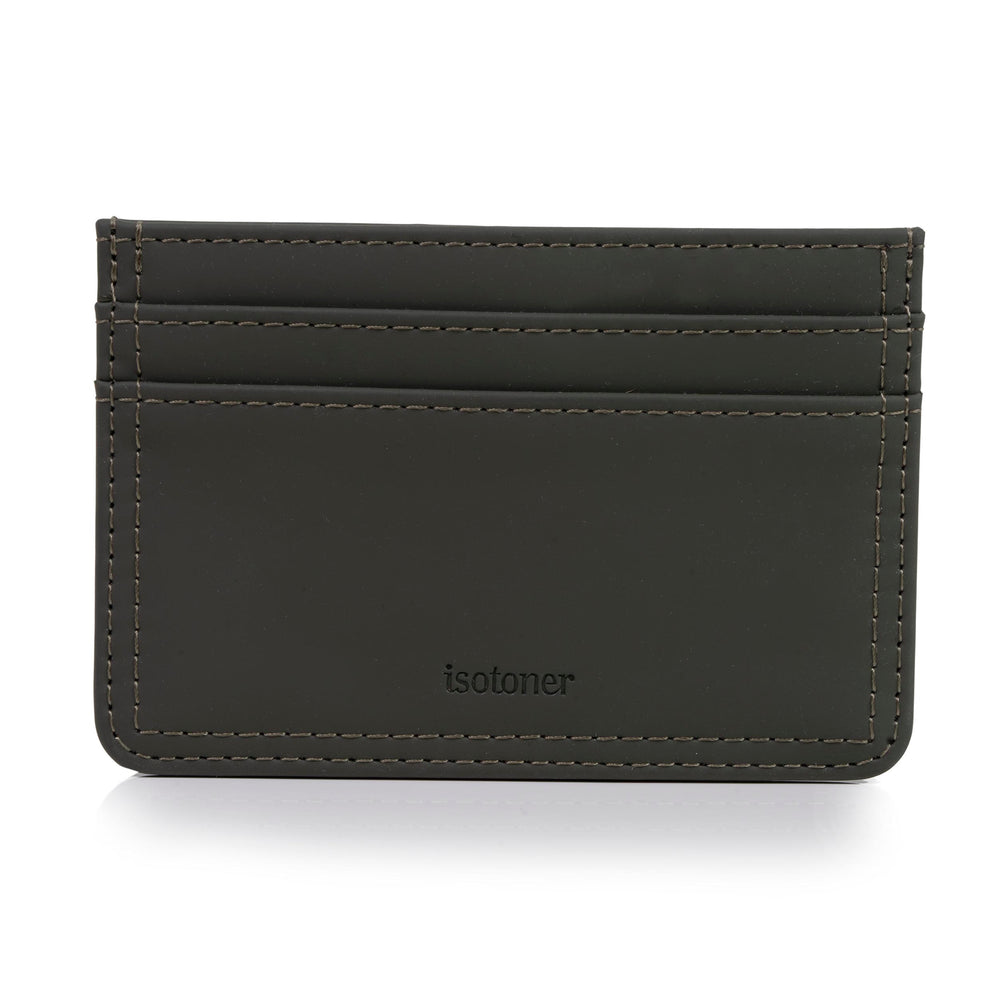 Porte-cartes Mixte Kaki - Isotoner