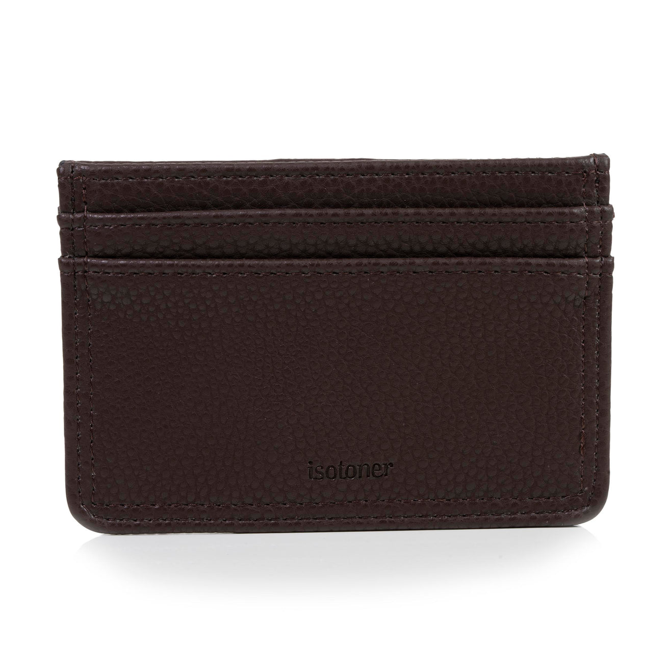 Porte-cartes Homme Marron