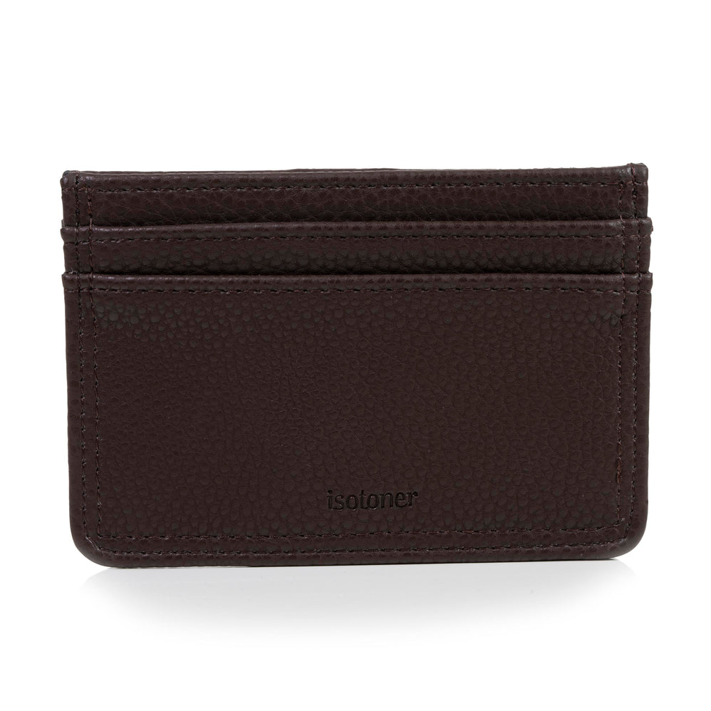 Porte-cartes Mixte Marron - Isotoner
