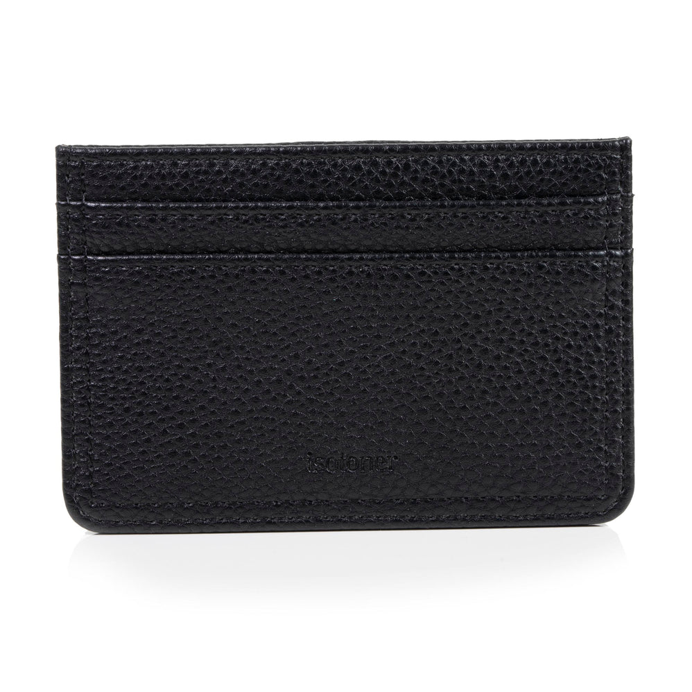 Porte-cartes Mixte Noir - Isotoner