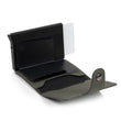 Porte-cartes métallique Homme Kaki