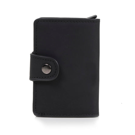 Porte-cartes métallique Homme Noir - Isotoner