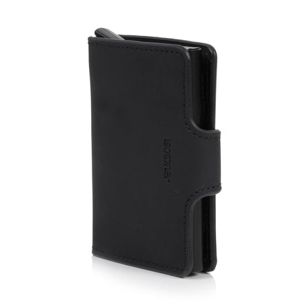 Porte-cartes métallique Homme Noir - Isotoner