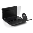 Porte-cartes métallique Homme Noir