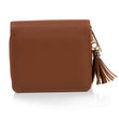 Porte-monnaie Femme compact Camel