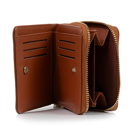 Porte-monnaie Femme compact Camel - Isotoner