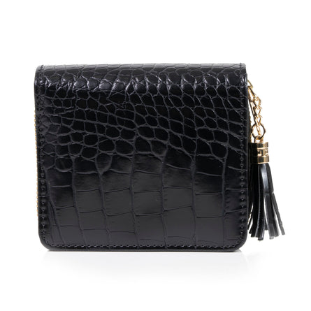 Porte-monnaie Femme compact Noir - Isotoner