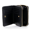Porte-monnaie Femme compact Noir