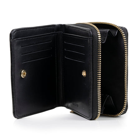 Porte-monnaie Femme compact Noir - Isotoner