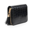 Porte-monnaie Femme compact Noir