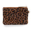 Porte-monnaie Femme zippé Léopard