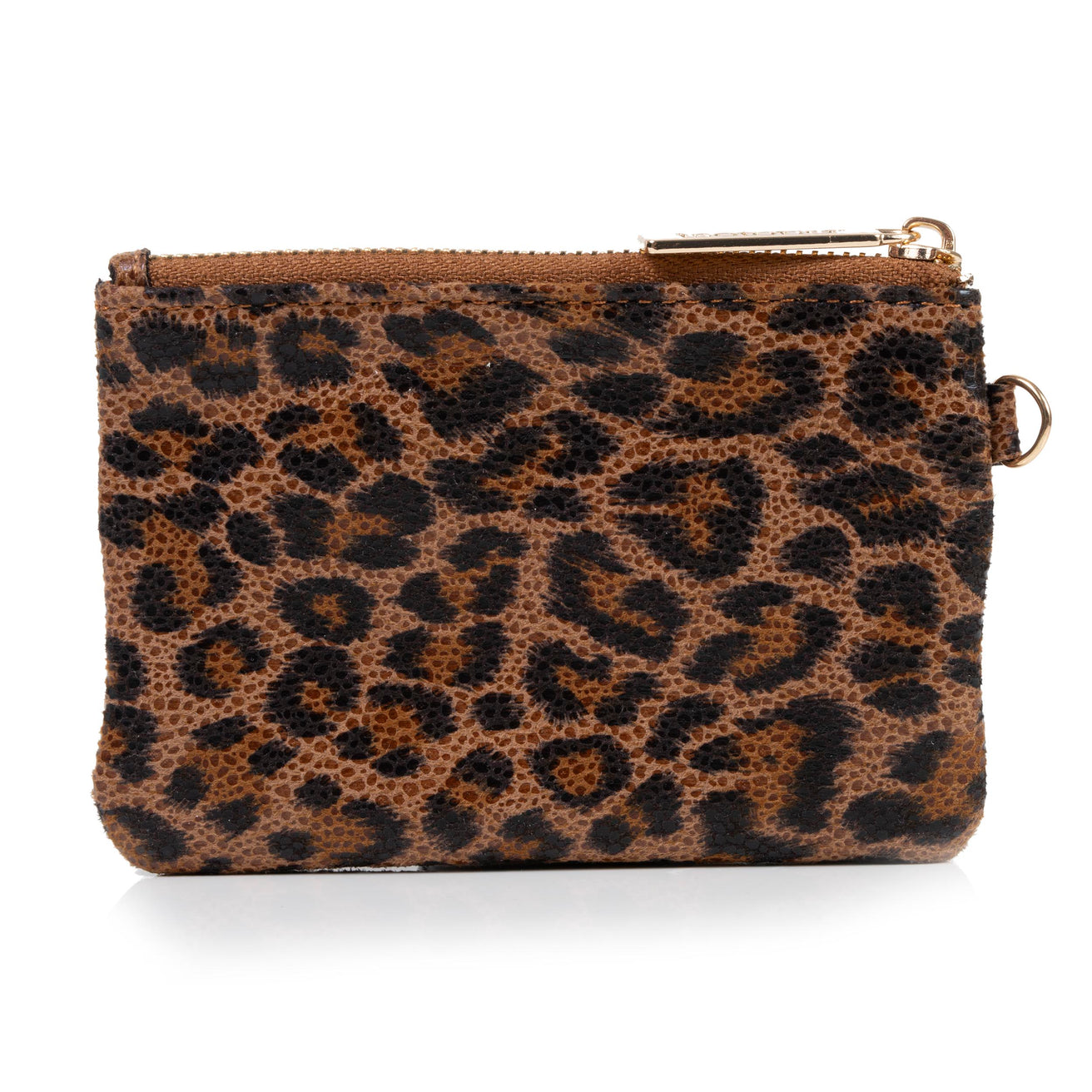 Porte-monnaie Femme zippé Léopard