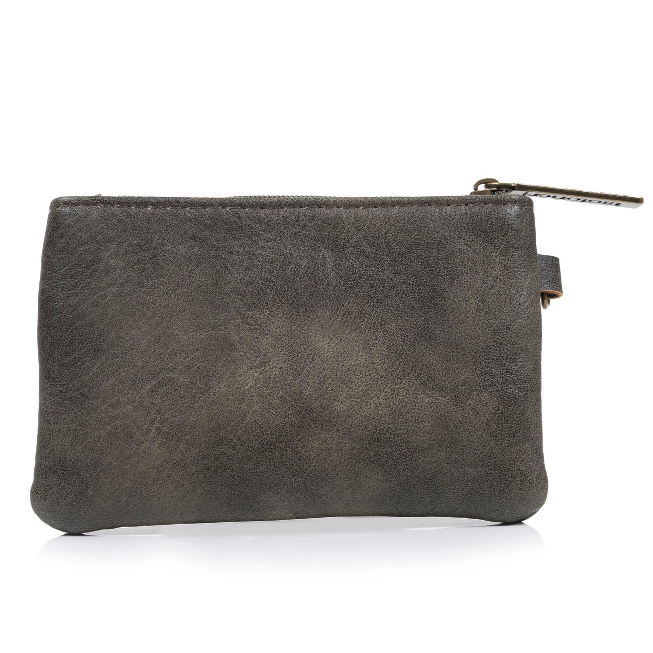 Porte-monnaie Homme zippé Kaki