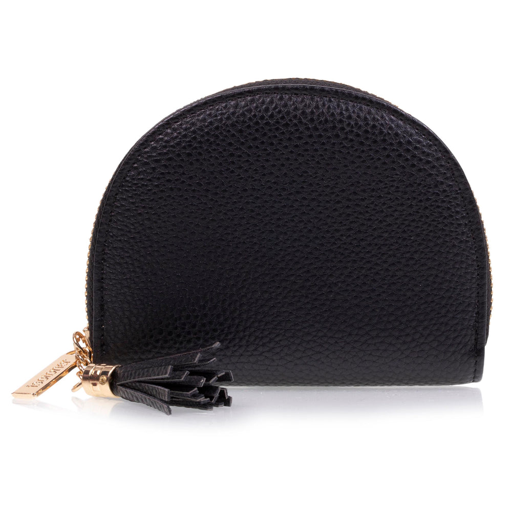Porte-monnaie demi-lune Femme Noir - Isotoner