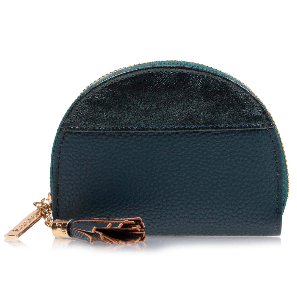 Porte-monnaie demi-lune Femme Vert - Isotoner