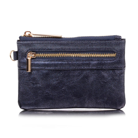 Porte-monnaie Femme zippé Marine - Isotoner