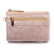 Porte-monnaie Femme zippé Or