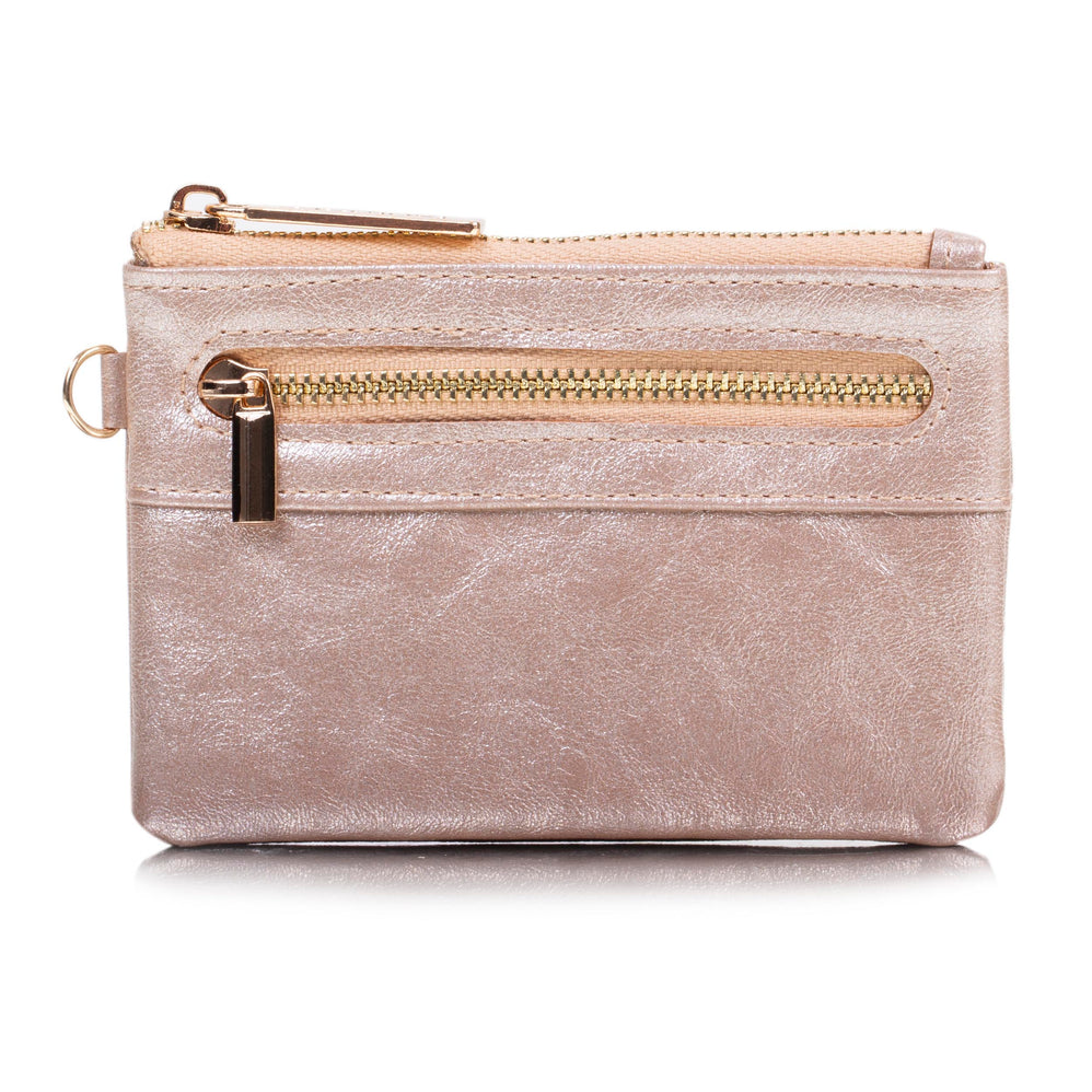 Porte-monnaie Femme zippé Or - Isotoner