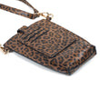 Porte téléphone Femme Léopard