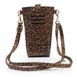Porte téléphone Femme Léopard
