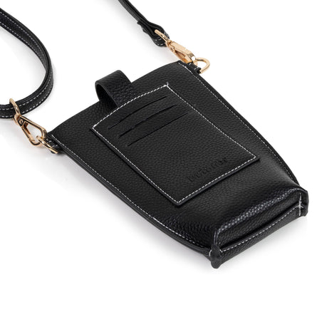 Porte-téléphone Femme Noir - Isotoner