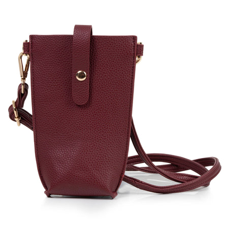 Porte-téléphone Femme Rouge - Isotoner
