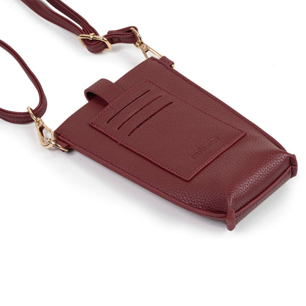 Porte-téléphone Femme Rouge - Isotoner