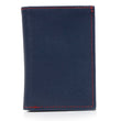 Portefeuille 3 volets Homme Marine