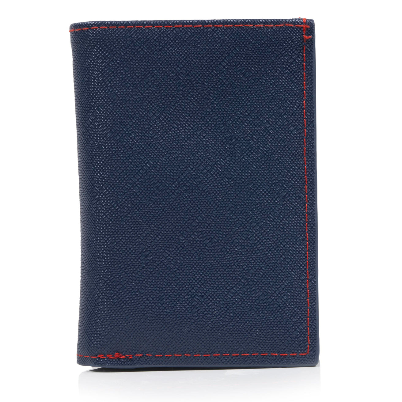 Portefeuille 3 volets Homme Marine