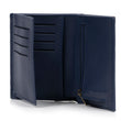 Portefeuille 3 volets Homme Marine