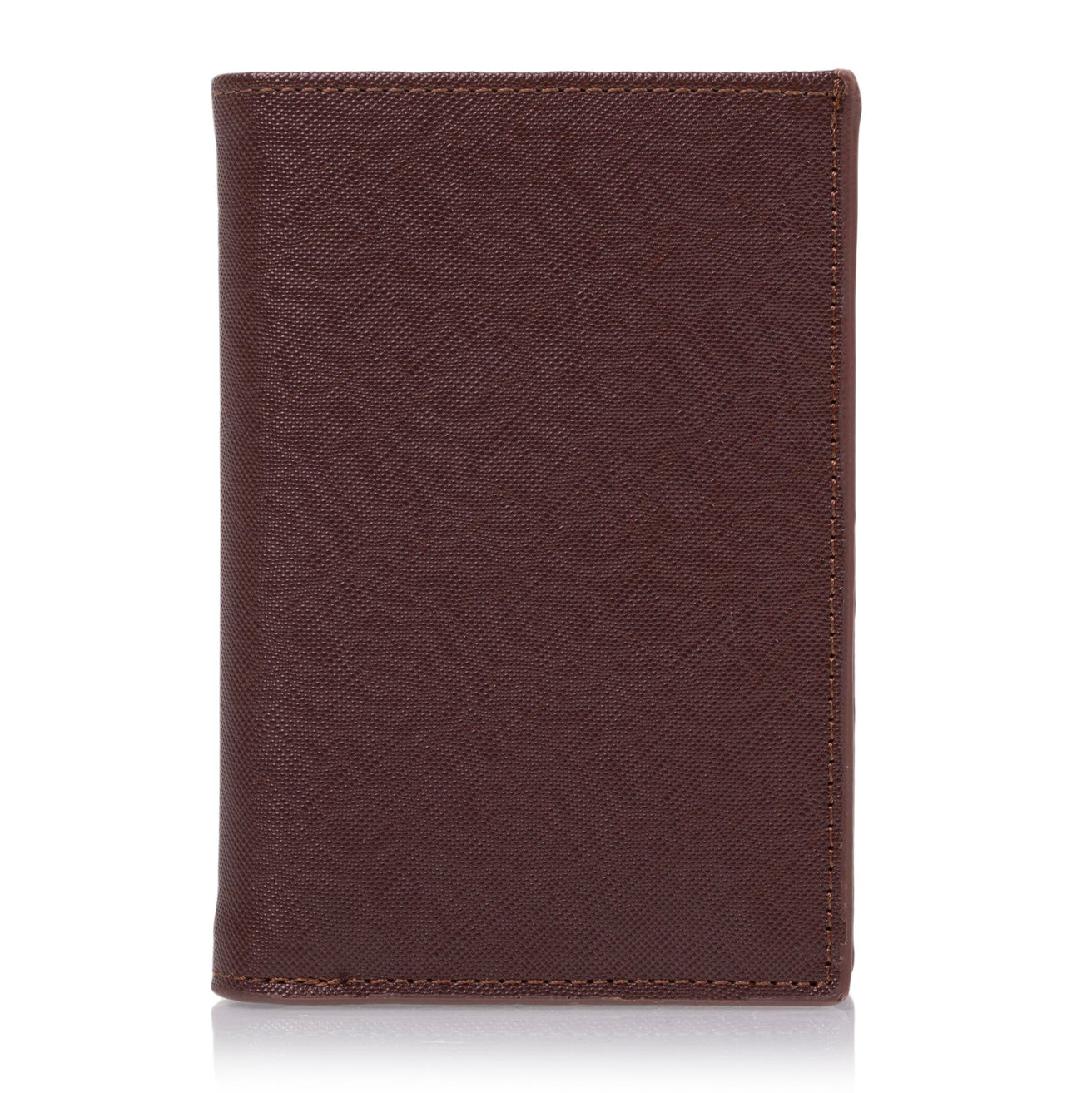 Portefeuille 3 volets Homme Marron