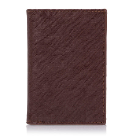 Portefeuille 3 volets Homme Marron - Isotoner