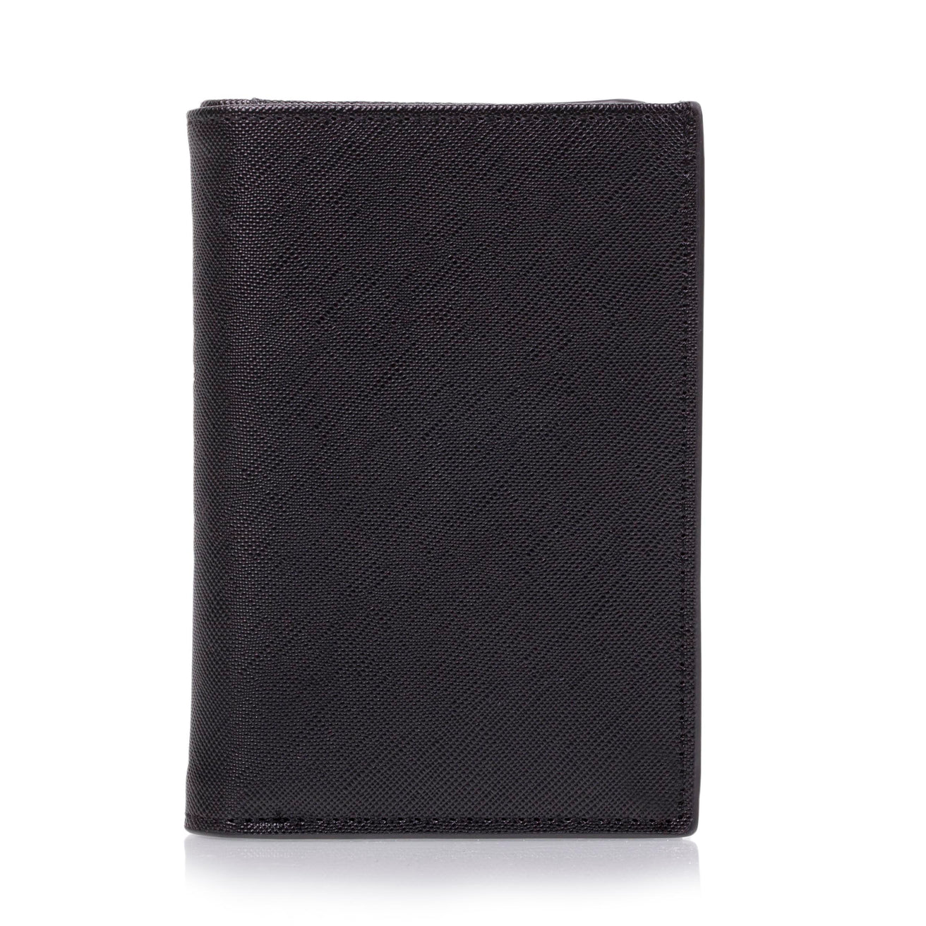 Portefeuille 3 volets Homme Noir