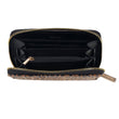 Portefeuille Femme zippé Léopard
