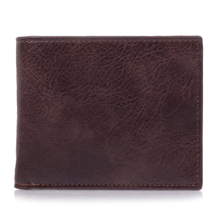Portefeuille Homme poche pression Marron - Isotoner