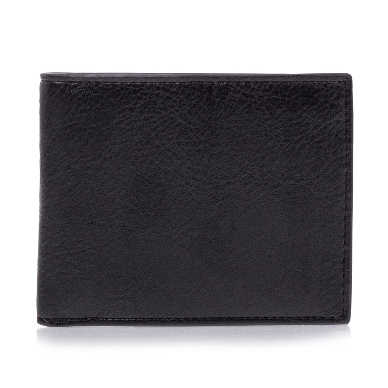 Portefeuille Homme poche pression Noir