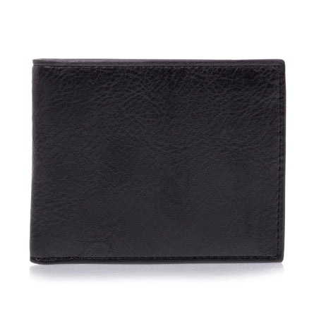 Portefeuille Homme poche pression Noir - Isotoner