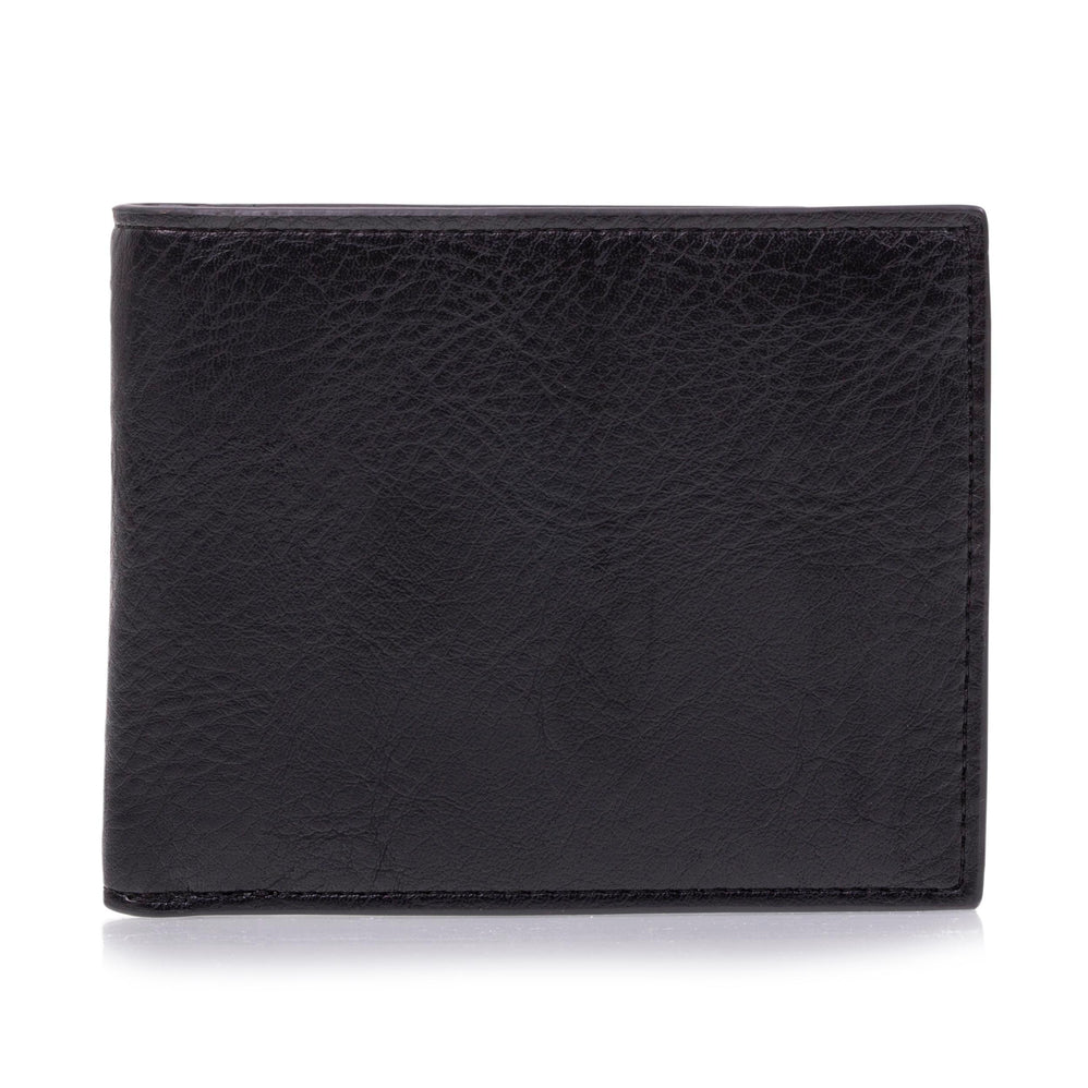 Portefeuille Homme poche pression Noir - Isotoner