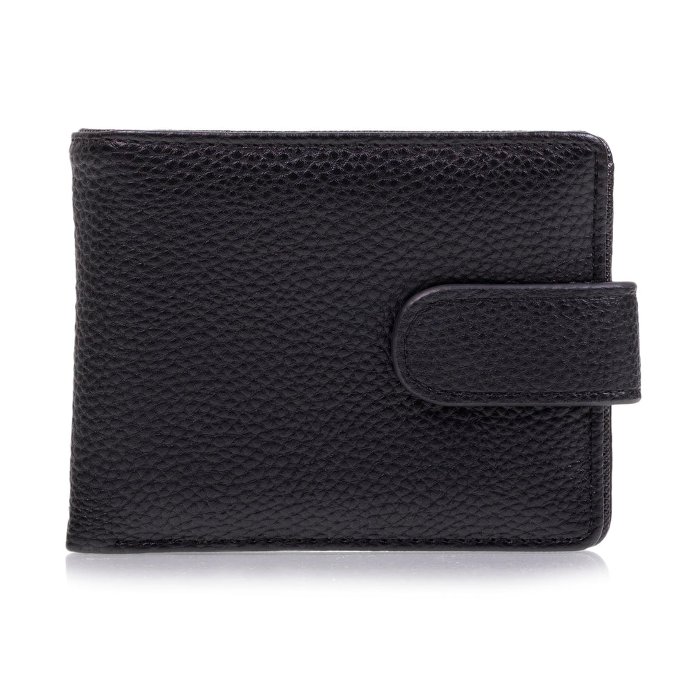 Portefeuille rabat avec patte Homme Noir - Isotoner