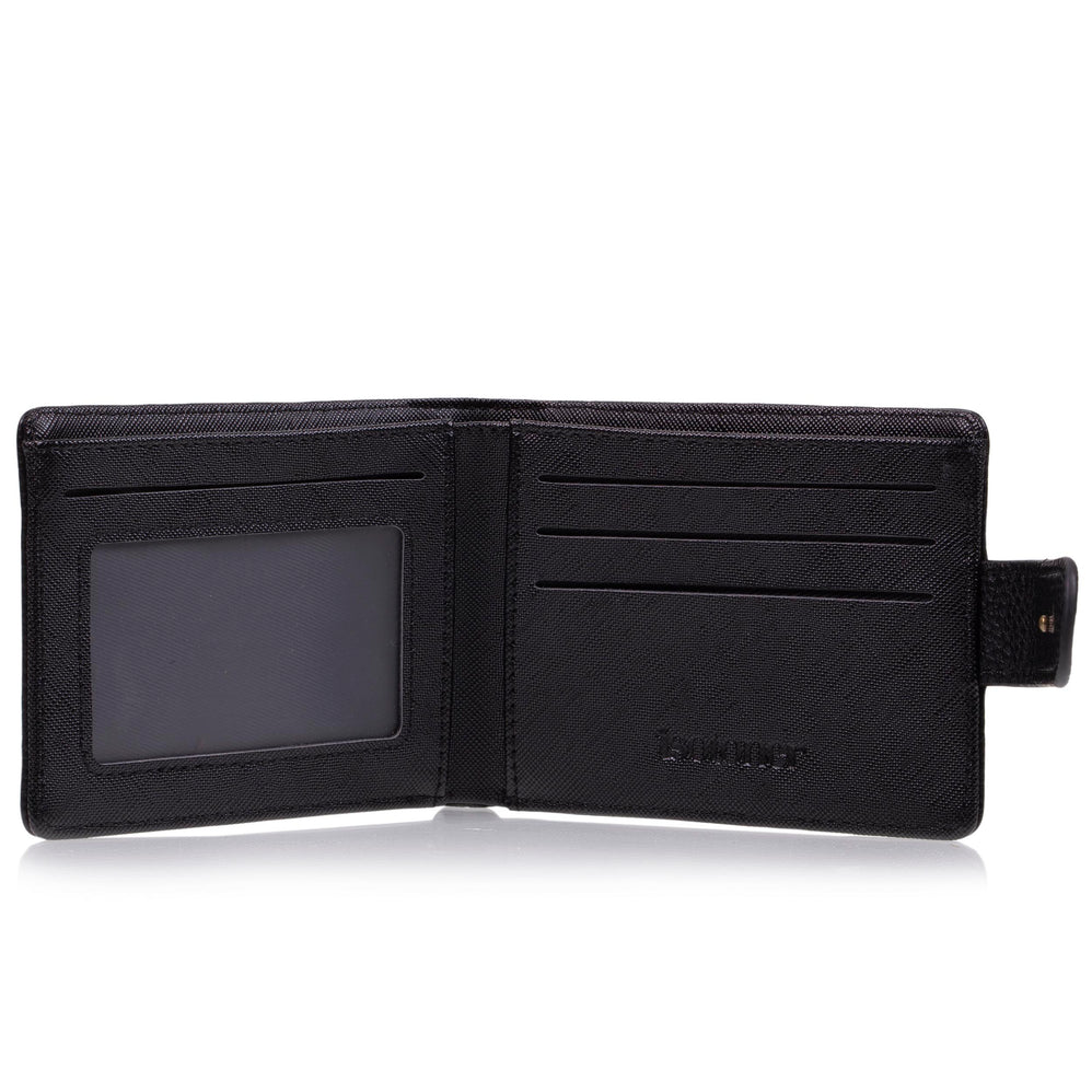 Portefeuille rabat avec patte Homme Noir - Isotoner