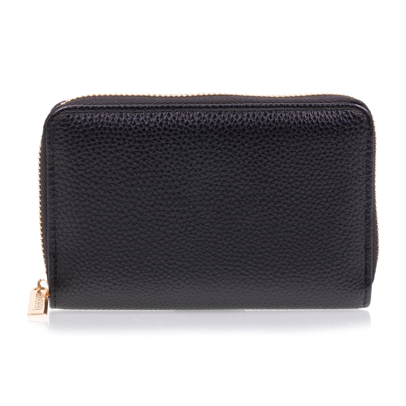 Portefeuille Femme zippé Noir