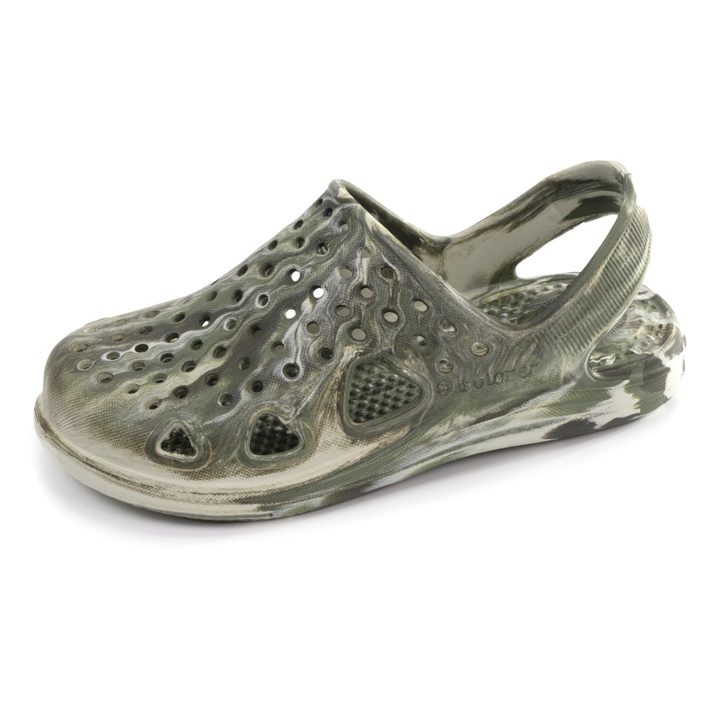 Mules Sabots EVERYWEAR™ Enfant Camo - Isotoner