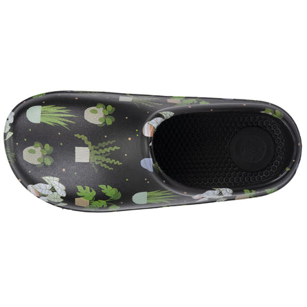 Sabots de jardin Femme Noir Plante - Isotoner