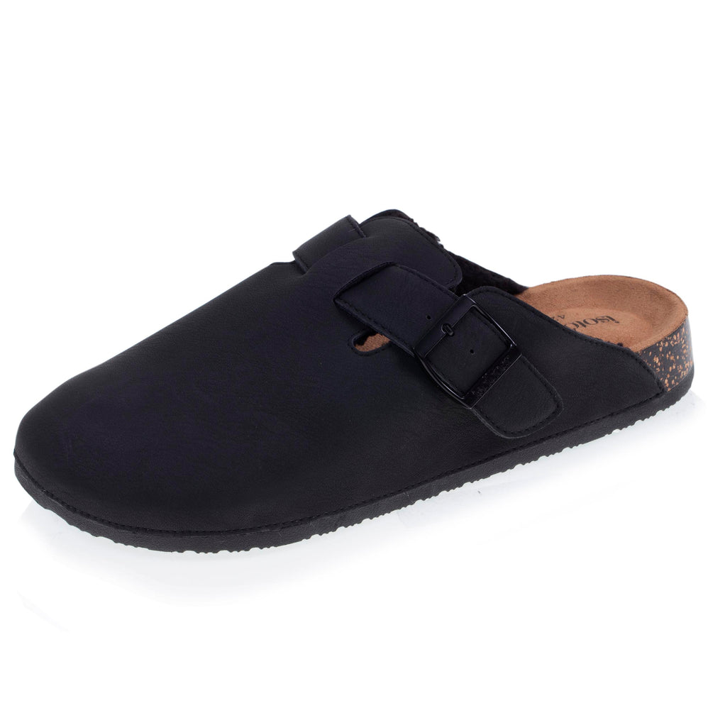 Sabots fourrés Homme Noir - Isotoner