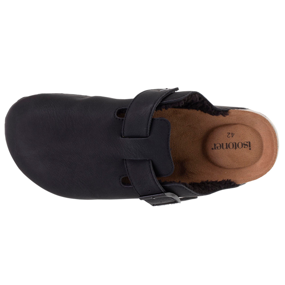 Sabots fourrés Homme Noir - Isotoner