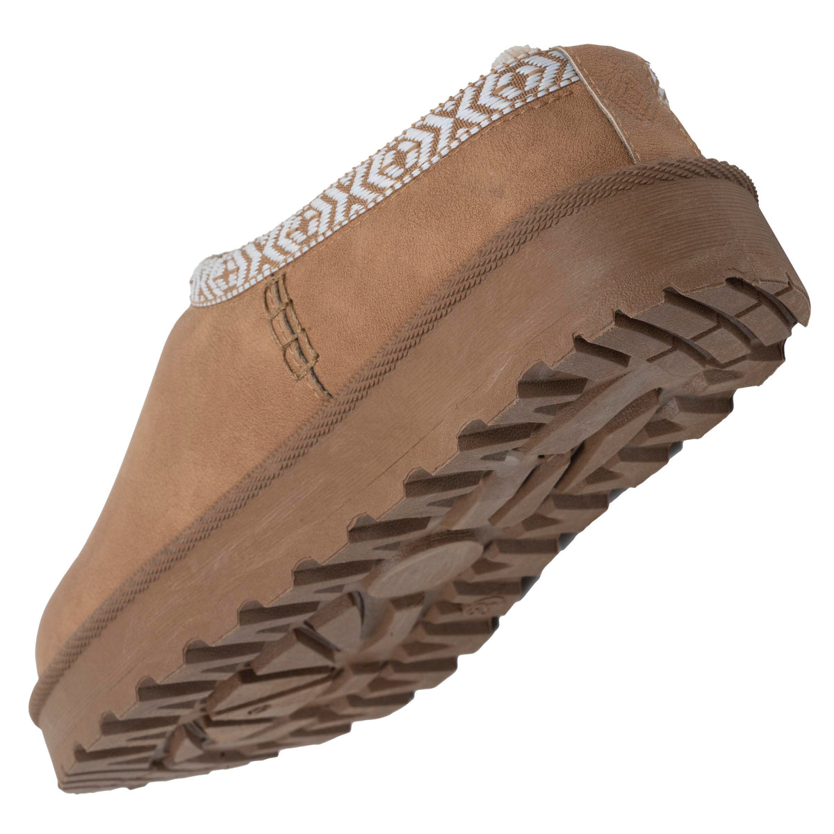 Sabots Cozy Femme fourrés Camel