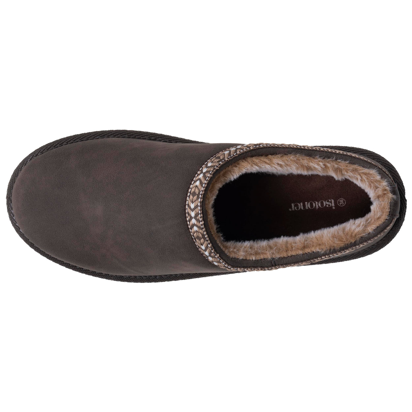 Sabots Cozy Femme fourrés Marron