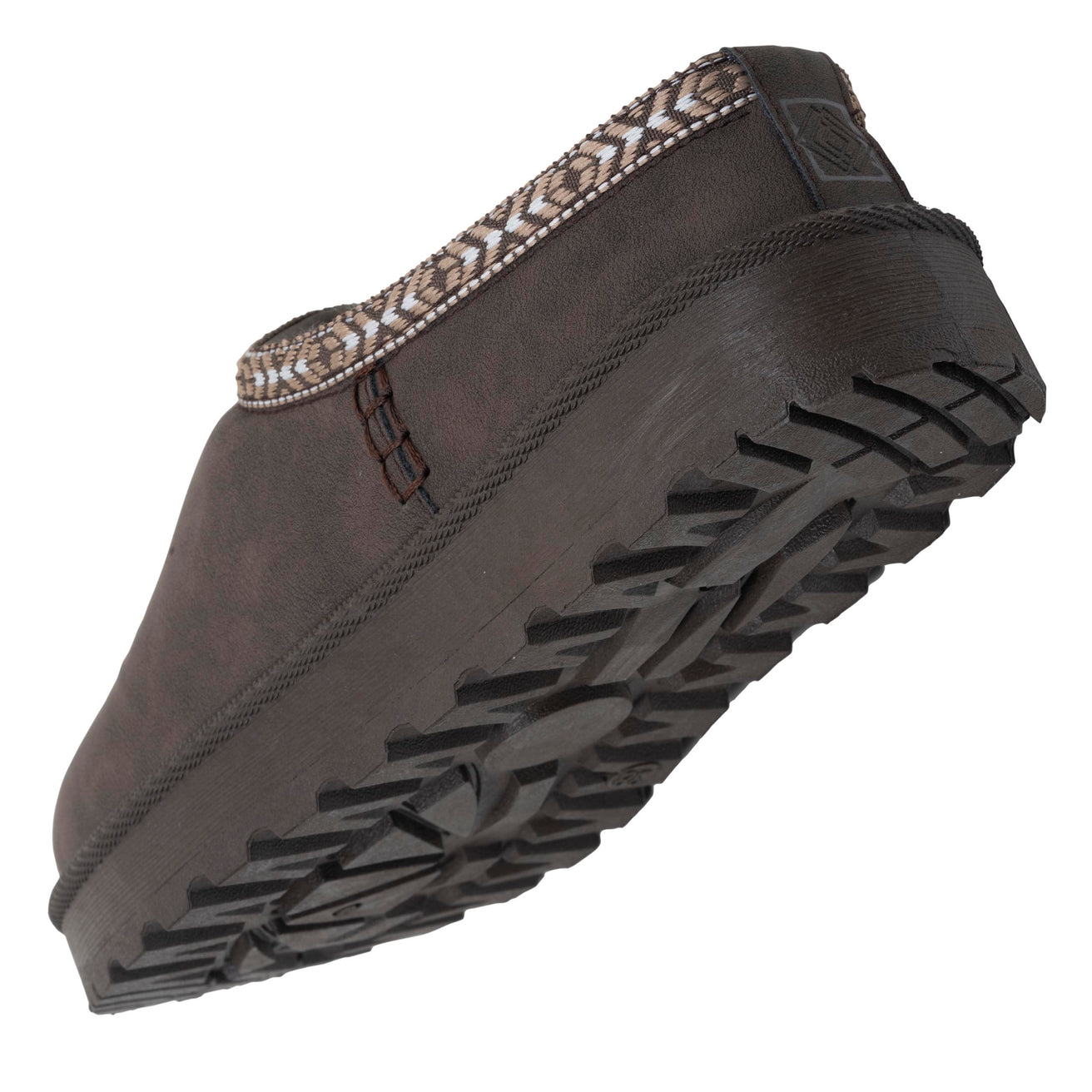 Sabots Cozy Femme fourrés Marron