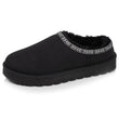 Sabots Cozy Femme fourrés Noir